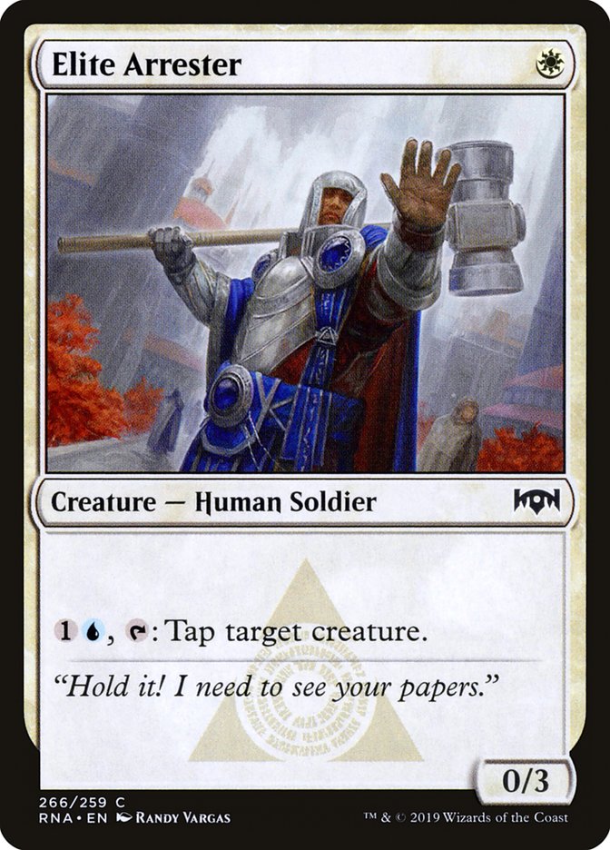 Elite Arrester [Ravnica Allegiance] | Dragon's Lair Comics and Fantasy Houston TX