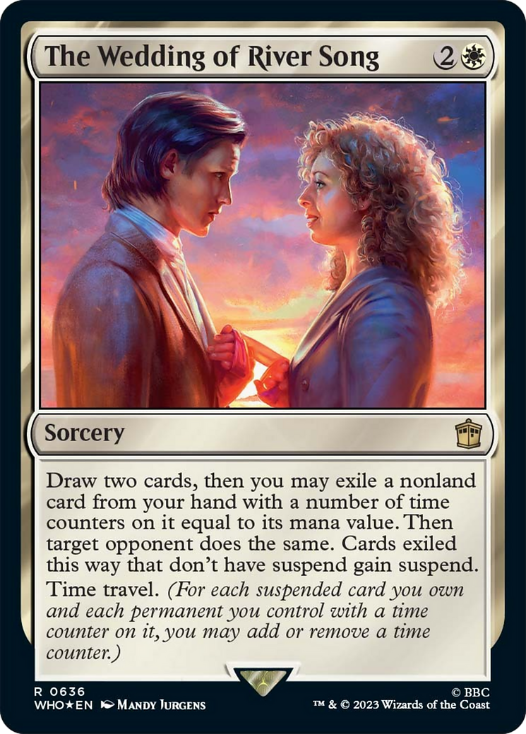 The Wedding of River Song (Surge Foil) [Doctor Who] | Dragon's Lair Comics and Fantasy Houston TX