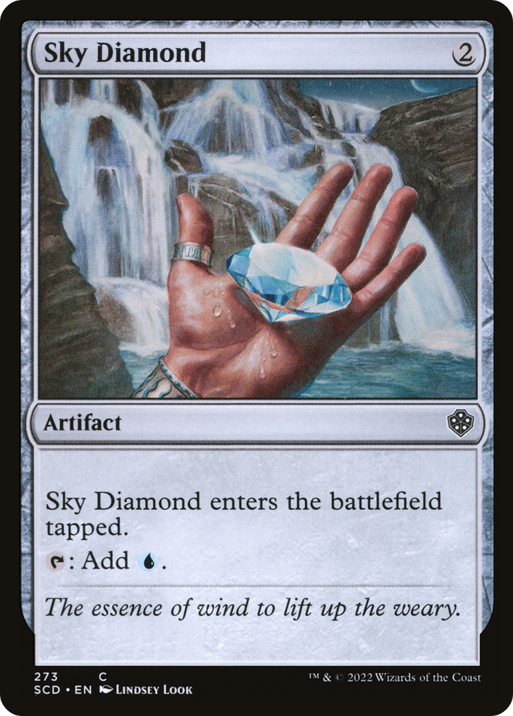Sky Diamond [Starter Commander Decks] | Dragon's Lair Comics and Fantasy Houston TX
