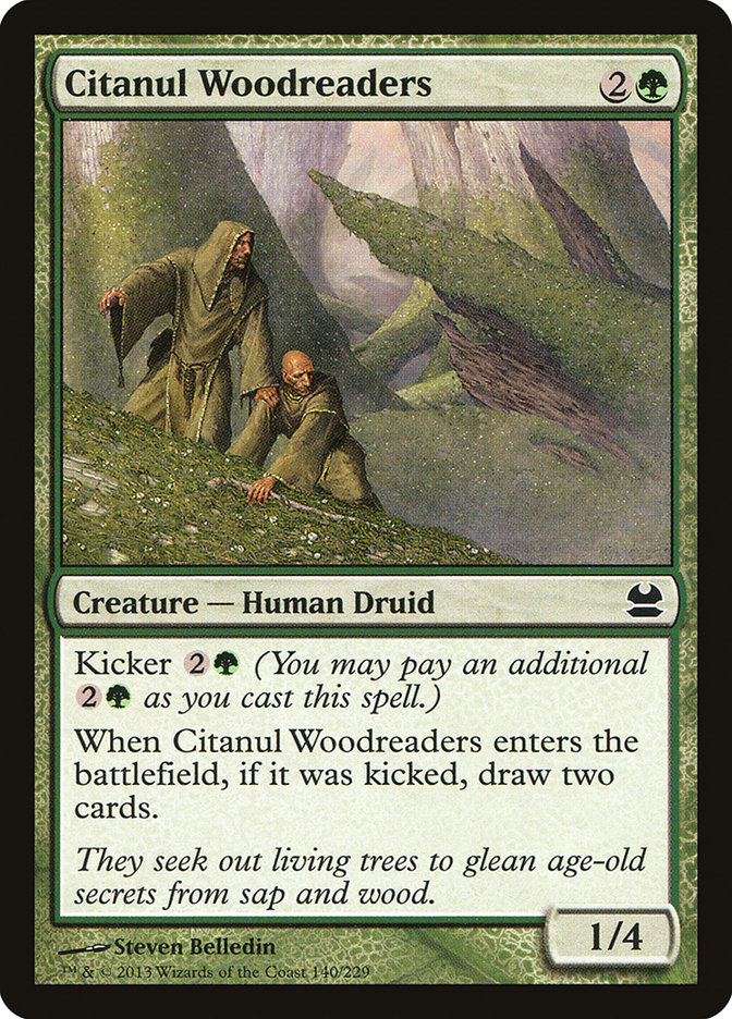 Citanul Woodreaders [Modern Masters] | Dragon's Lair Comics and Fantasy Houston TX