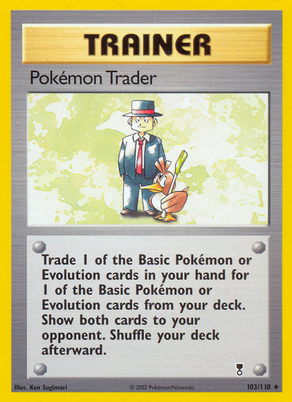 Pokemon Trader (103/110) [Legendary Collection] | Dragon's Lair Comics and Fantasy Houston TX