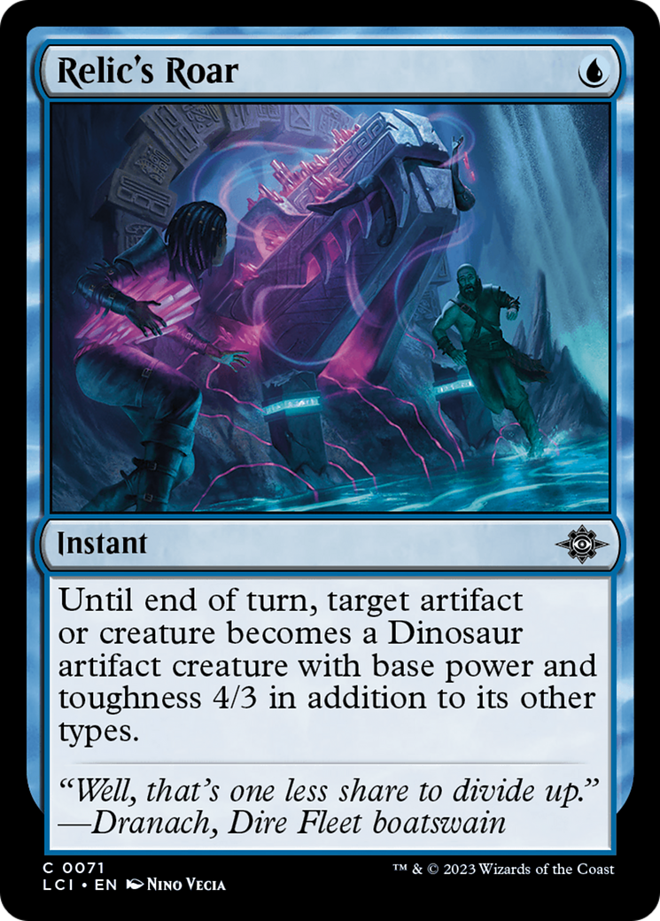 Relic's Roar [The Lost Caverns of Ixalan] | Dragon's Lair Comics and Fantasy Houston TX