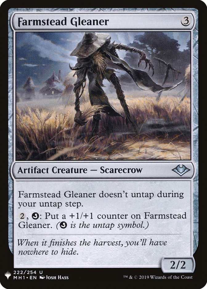 Farmstead Gleaner [Mystery Booster] | Dragon's Lair Comics and Fantasy Houston TX