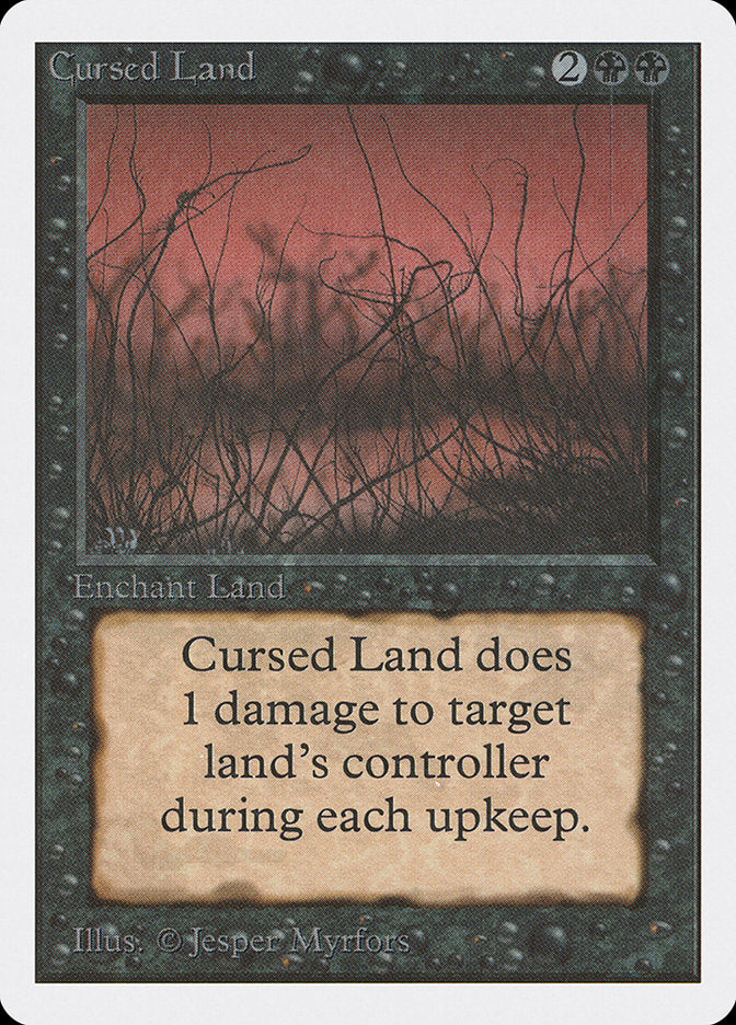 Cursed Land [Unlimited Edition] | Dragon's Lair Comics and Fantasy Houston TX