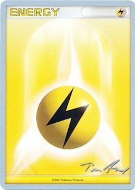 Lightning Energy (Legendary Ascent - Tom Roos) [World Championships 2007] | Dragon's Lair Comics and Fantasy Houston TX