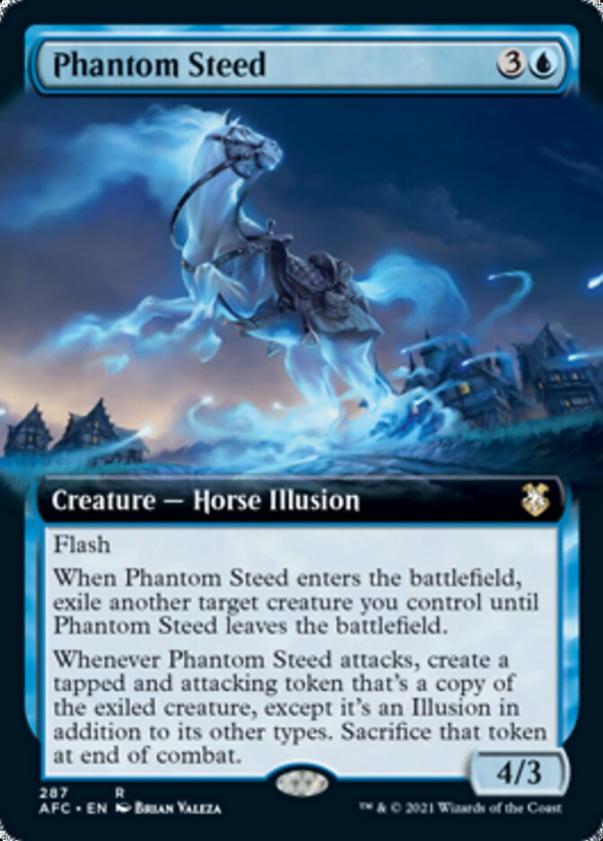 Phantom Steed (Extended Art) [Dungeons & Dragons: Adventures in the Forgotten Realms Commander] | Dragon's Lair Comics and Fantasy Houston TX