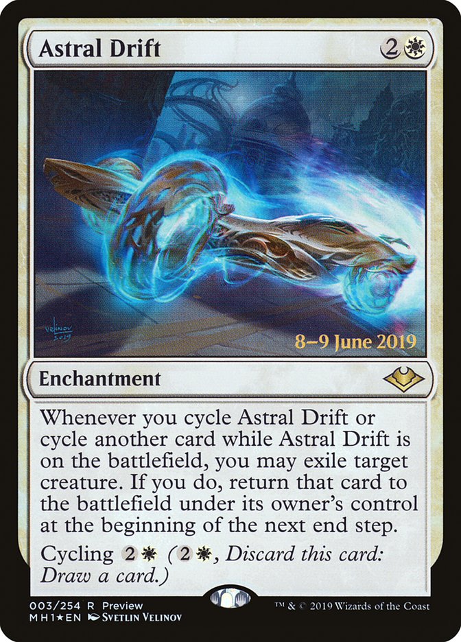 Astral Drift (Prerelease) [Modern Horizons Promos] | Dragon's Lair Comics and Fantasy Houston TX