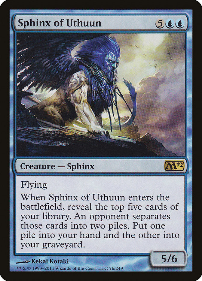 Sphinx of Uthuun [Magic 2012] | Dragon's Lair Comics and Fantasy Houston TX