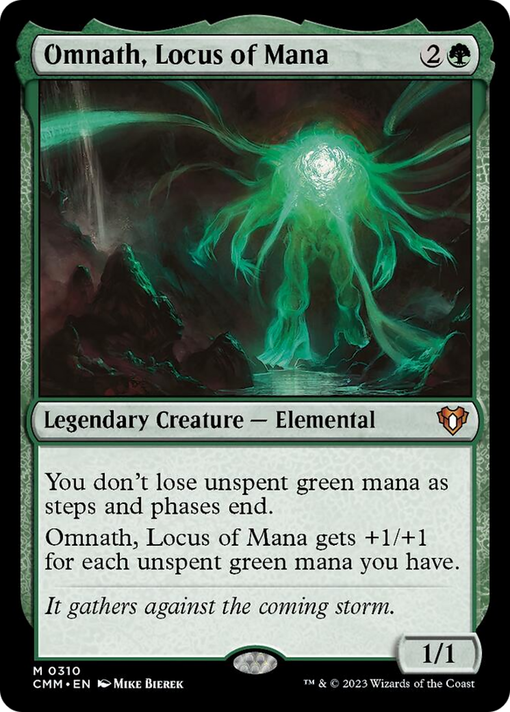 Omnath, Locus of Mana [Commander Masters] | Dragon's Lair Comics and Fantasy Houston TX