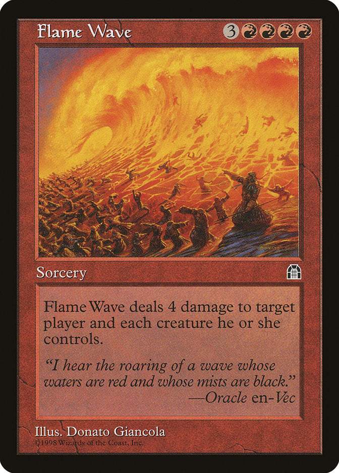 Flame Wave [Stronghold] | Dragon's Lair Comics and Fantasy Houston TX