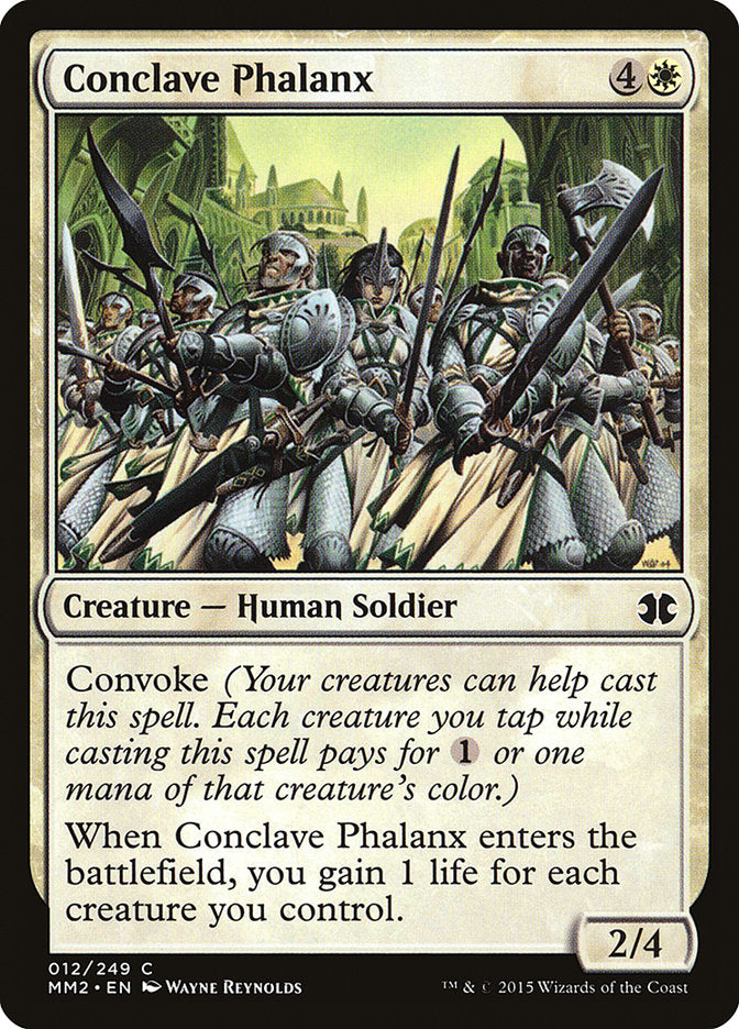 Conclave Phalanx [Modern Masters 2015] | Dragon's Lair Comics and Fantasy Houston TX