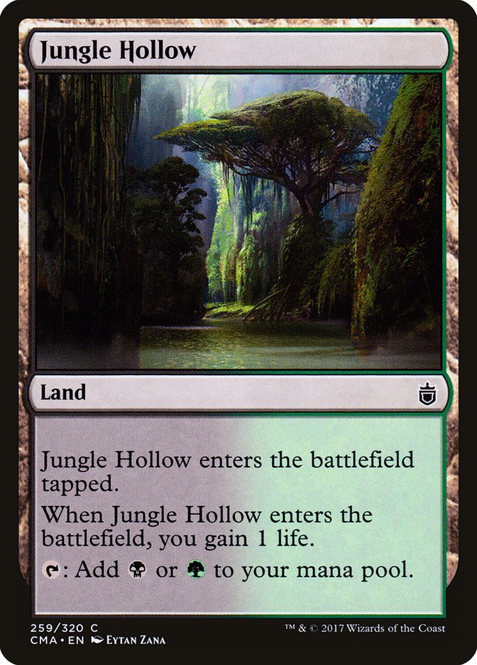 Jungle Hollow [Commander Anthology] | Dragon's Lair Comics and Fantasy Houston TX