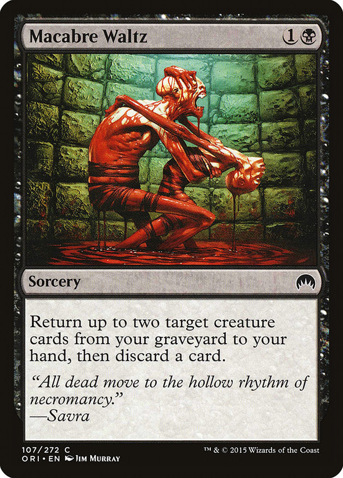 Macabre Waltz [Magic Origins] | Dragon's Lair Comics and Fantasy Houston TX