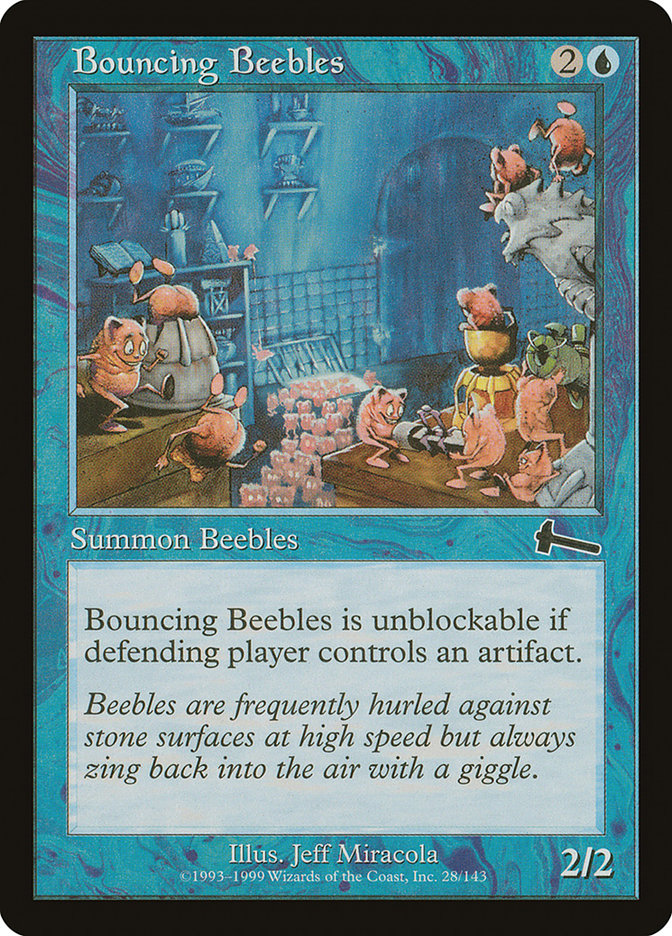 Bouncing Beebles [Urza's Legacy] | Dragon's Lair Comics and Fantasy Houston TX