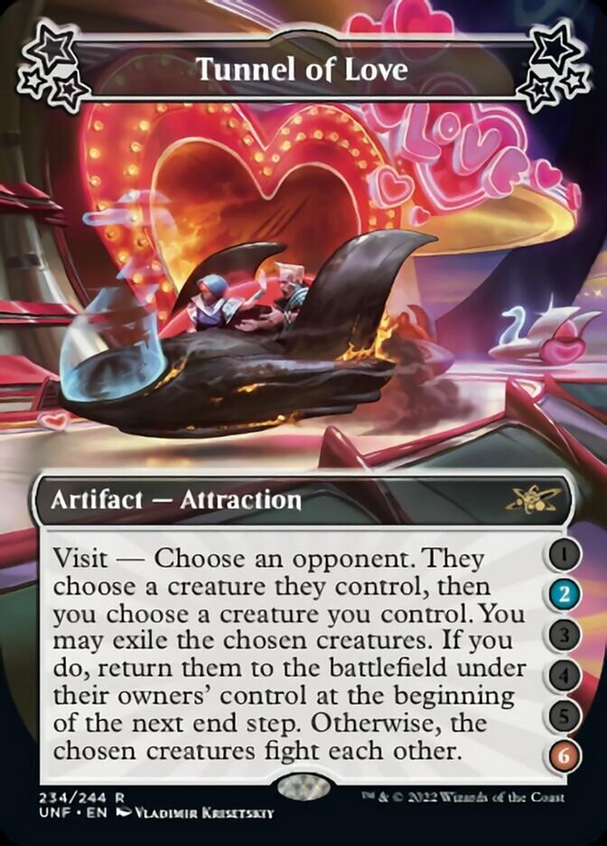 Tunnel of Love (2-6) [Unfinity] | Dragon's Lair Comics and Fantasy Houston TX