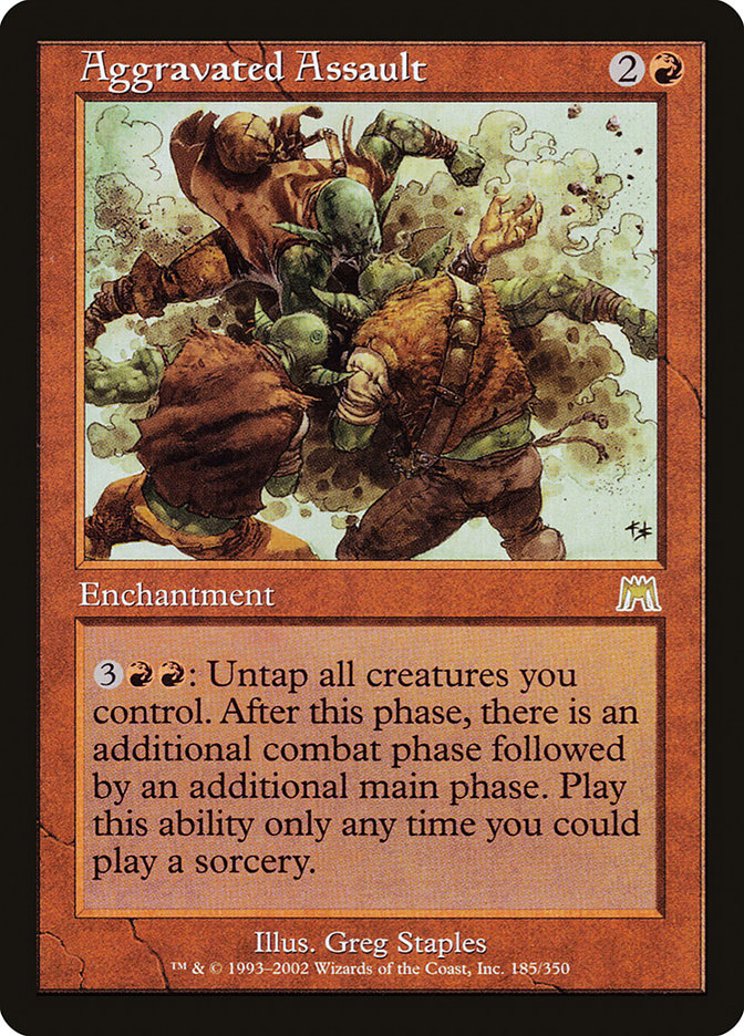 Aggravated Assault [Onslaught] | Dragon's Lair Comics and Fantasy Houston TX