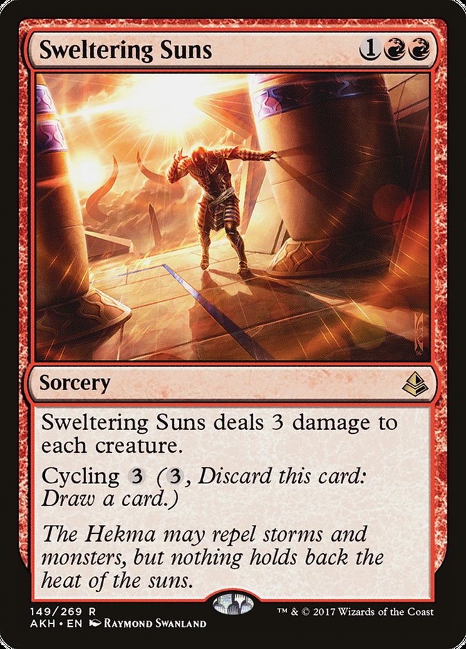 Sweltering Suns [Amonkhet] | Dragon's Lair Comics and Fantasy Houston TX
