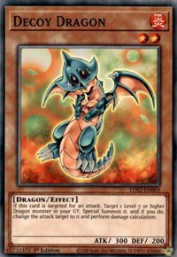Decoy Dragon [LDS2-EN003] Common | Dragon's Lair Comics and Fantasy Houston TX