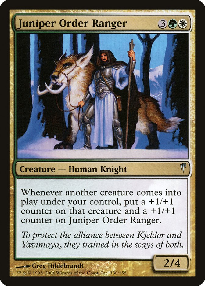 Juniper Order Ranger [Coldsnap] | Dragon's Lair Comics and Fantasy Houston TX