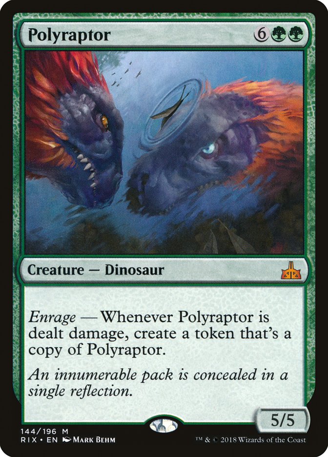 Polyraptor [Rivals of Ixalan] | Dragon's Lair Comics and Fantasy Houston TX