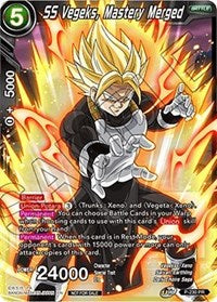 SS Vegeks, Mastery Merged (P-230) [Promotion Cards] | Dragon's Lair Comics and Fantasy Houston TX