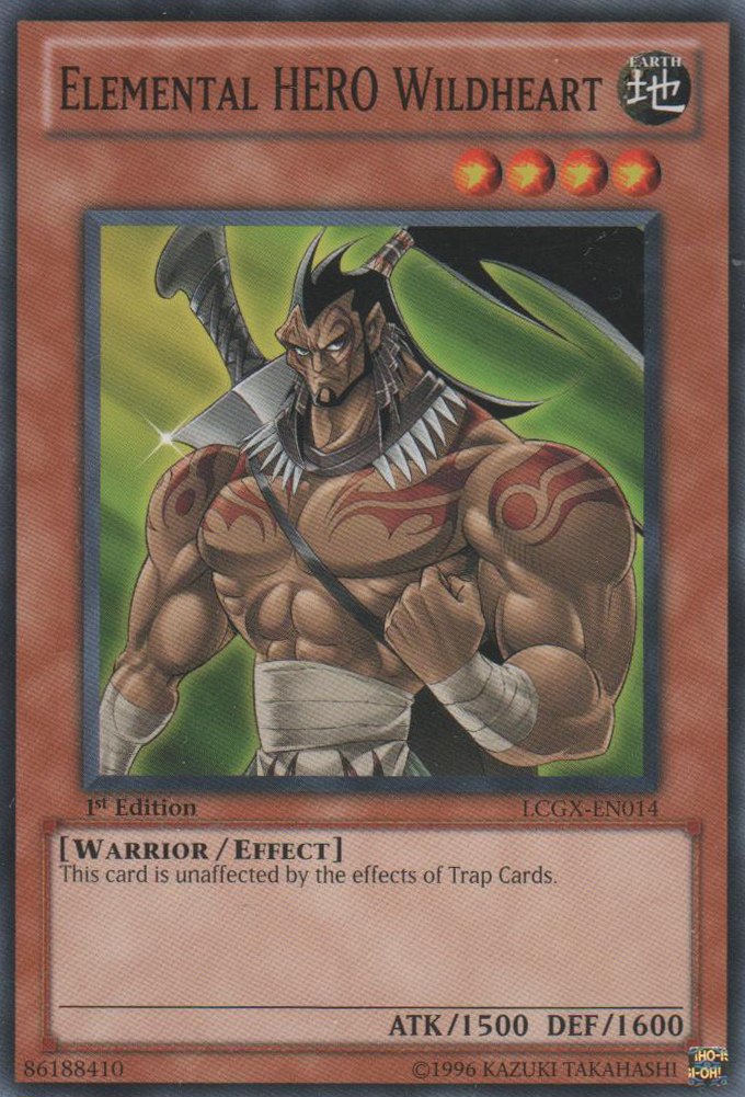 Elemental HERO Wildheart [LCGX-EN014] Common | Dragon's Lair Comics and Fantasy Houston TX