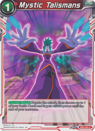 Mystic Talismans (DB2-032) [Divine Multiverse] | Dragon's Lair Comics and Fantasy Houston TX
