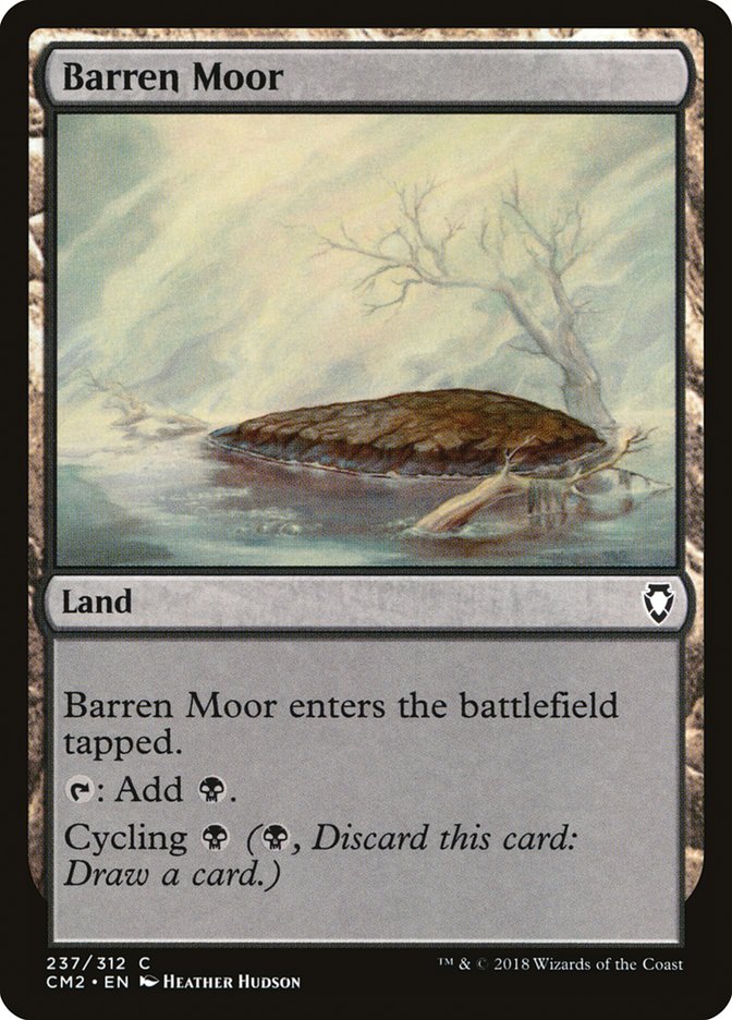Barren Moor [Commander Anthology Volume II] | Dragon's Lair Comics and Fantasy Houston TX