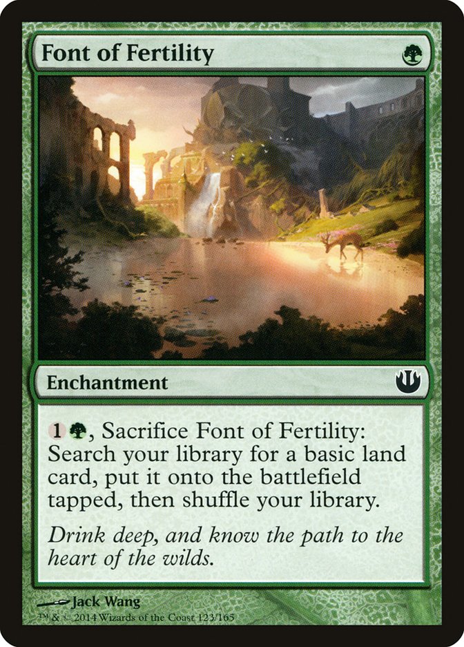 Font of Fertility [Journey into Nyx] | Dragon's Lair Comics and Fantasy Houston TX