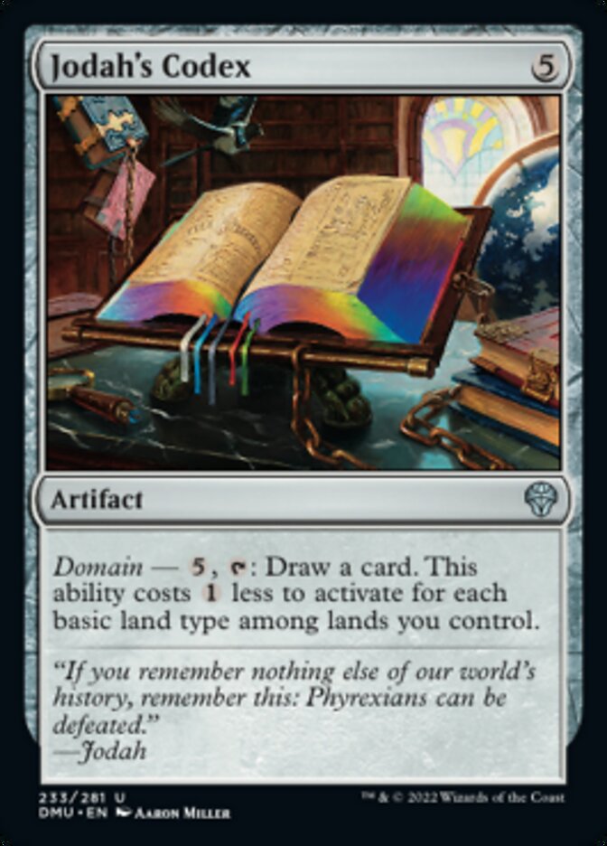 Jodah's Codex [Dominaria United] | Dragon's Lair Comics and Fantasy Houston TX