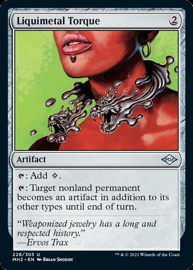 Liquimetal Torque [Modern Horizons 2] | Dragon's Lair Comics and Fantasy Houston TX