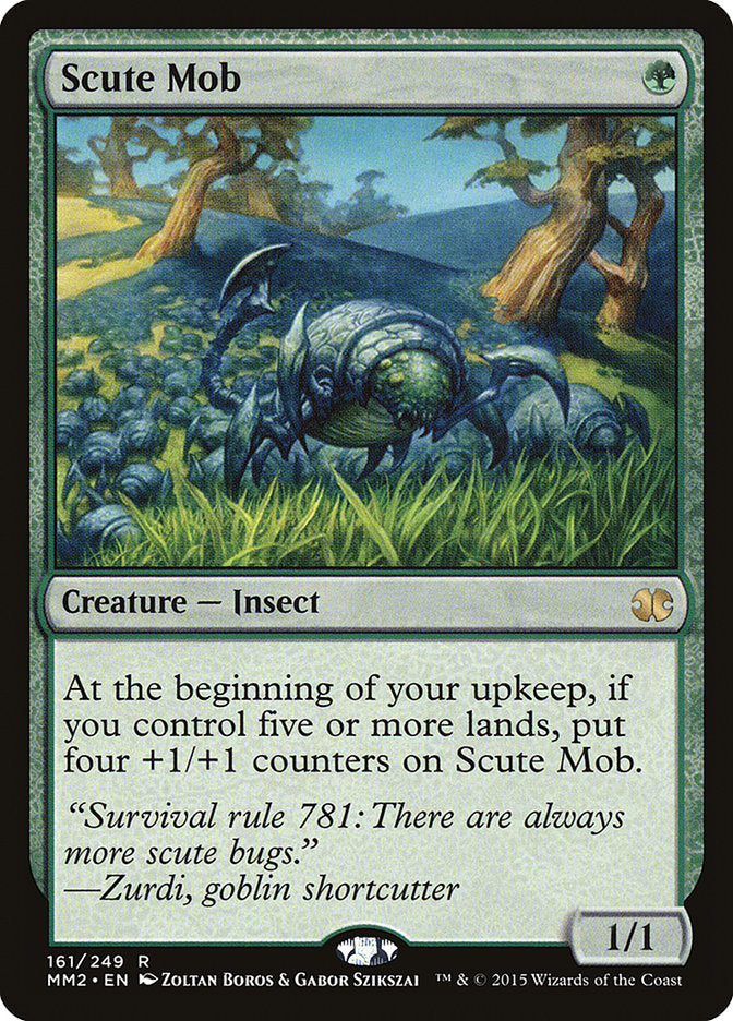 Scute Mob [Modern Masters 2015] | Dragon's Lair Comics and Fantasy Houston TX