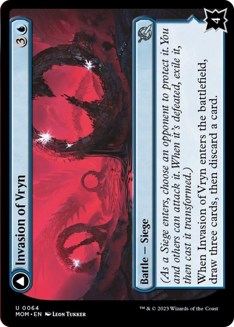 Invasion of Vryn // Overloaded Mage-Ring [March of the Machine] | Dragon's Lair Comics and Fantasy Houston TX