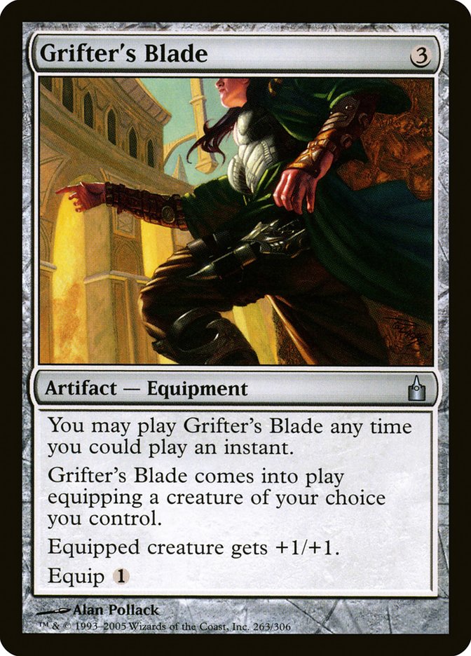 Grifter's Blade [Ravnica: City of Guilds] | Dragon's Lair Comics and Fantasy Houston TX