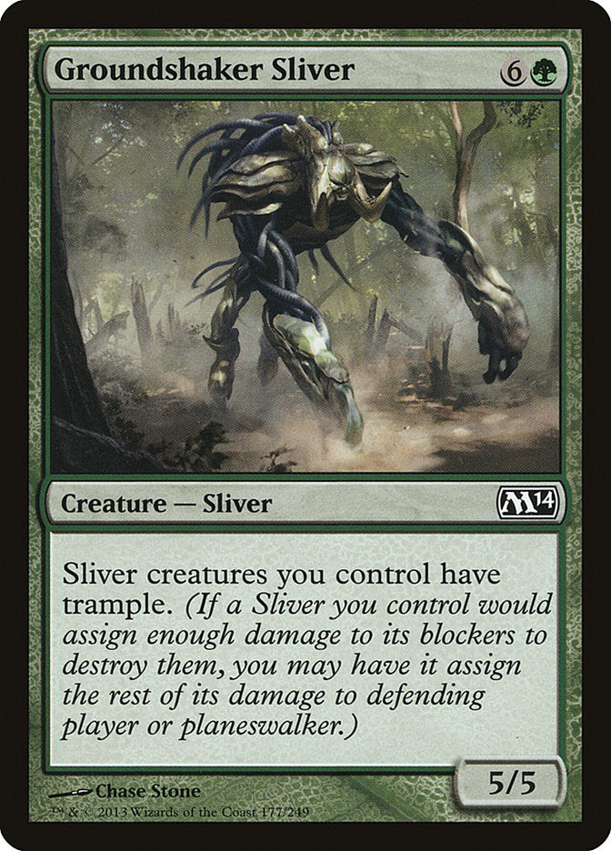 Groundshaker Sliver [Magic 2014] | Dragon's Lair Comics and Fantasy Houston TX