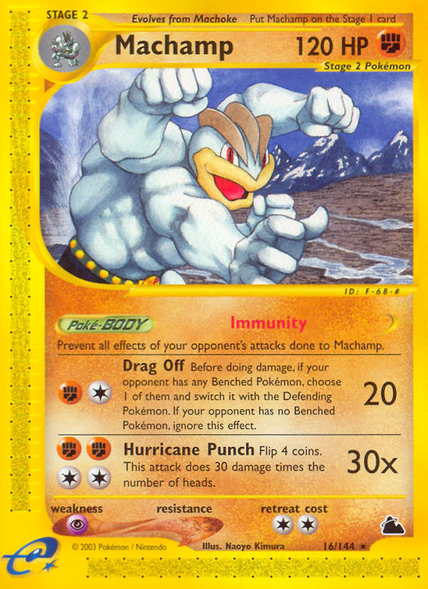 Machamp (16/144) [Skyridge] | Dragon's Lair Comics and Fantasy Houston TX