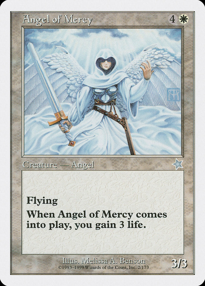 Angel of Mercy [Starter 1999] | Dragon's Lair Comics and Fantasy Houston TX