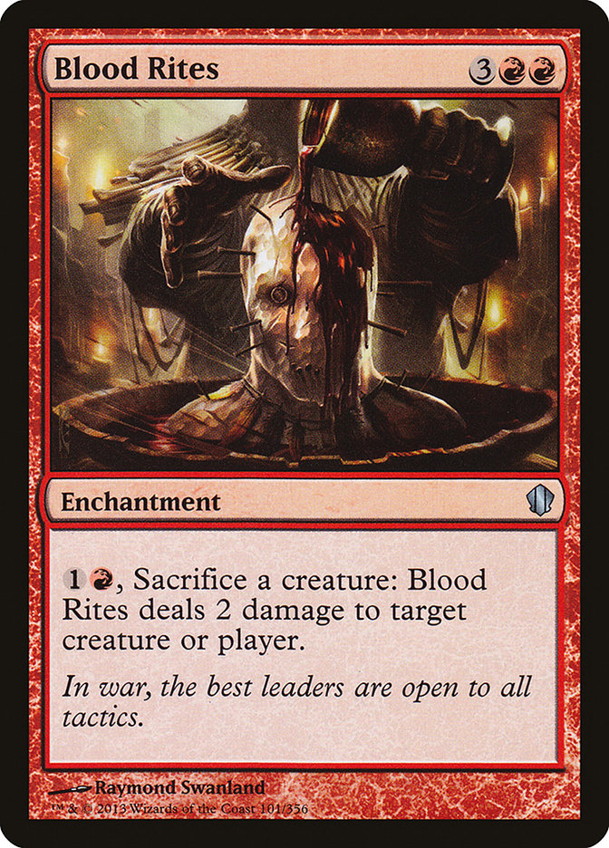 Blood Rites [Commander 2013] | Dragon's Lair Comics and Fantasy Houston TX