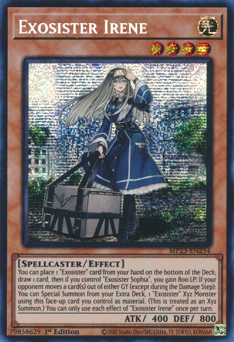 Exosister Irene [MP23-EN254] Prismatic Secret Rare | Dragon's Lair Comics and Fantasy Houston TX