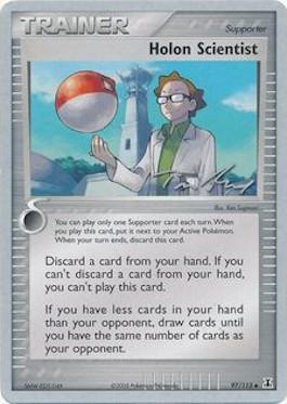 Holon Scientist (97/113) (Legendary Ascent - Tom Roos) [World Championships 2007] | Dragon's Lair Comics and Fantasy Houston TX