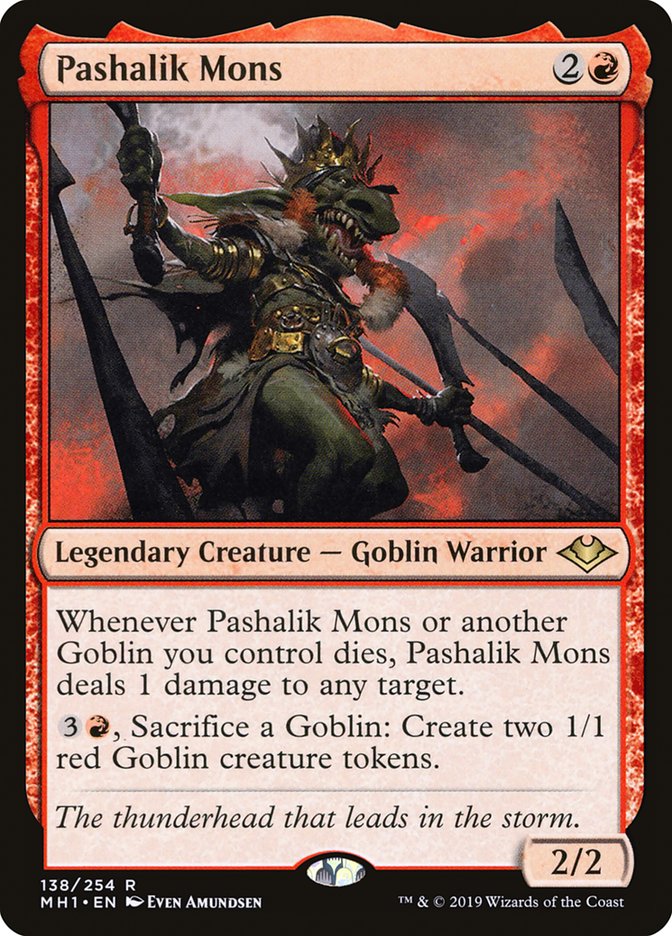Pashalik Mons [Modern Horizons] | Dragon's Lair Comics and Fantasy Houston TX