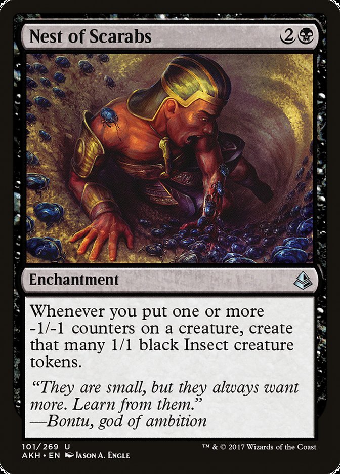 Nest of Scarabs [Amonkhet] | Dragon's Lair Comics and Fantasy Houston TX