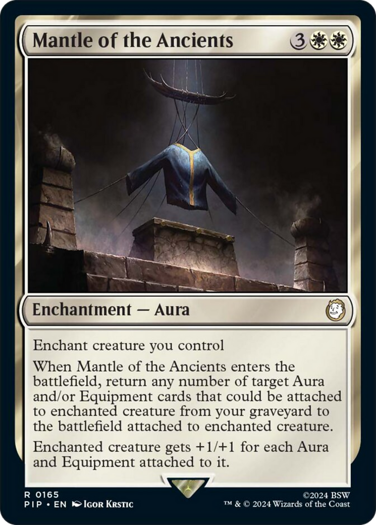 Mantle of the Ancients [Fallout] | Dragon's Lair Comics and Fantasy Houston TX