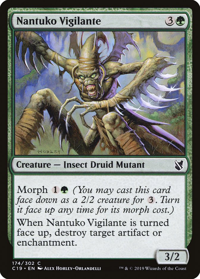 Nantuko Vigilante [Commander 2019] | Dragon's Lair Comics and Fantasy Houston TX