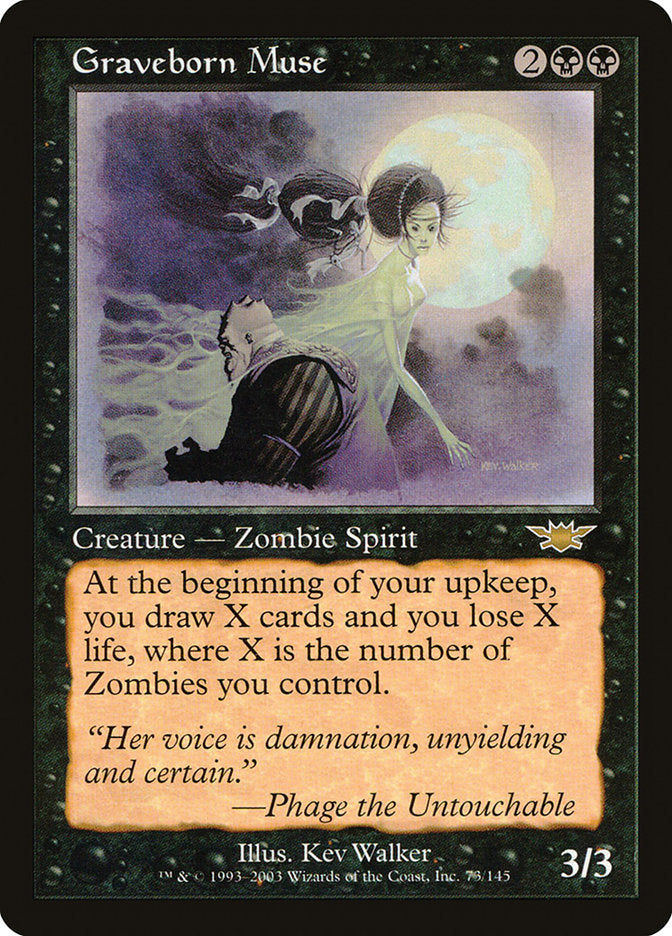 Graveborn Muse [Legions] | Dragon's Lair Comics and Fantasy Houston TX