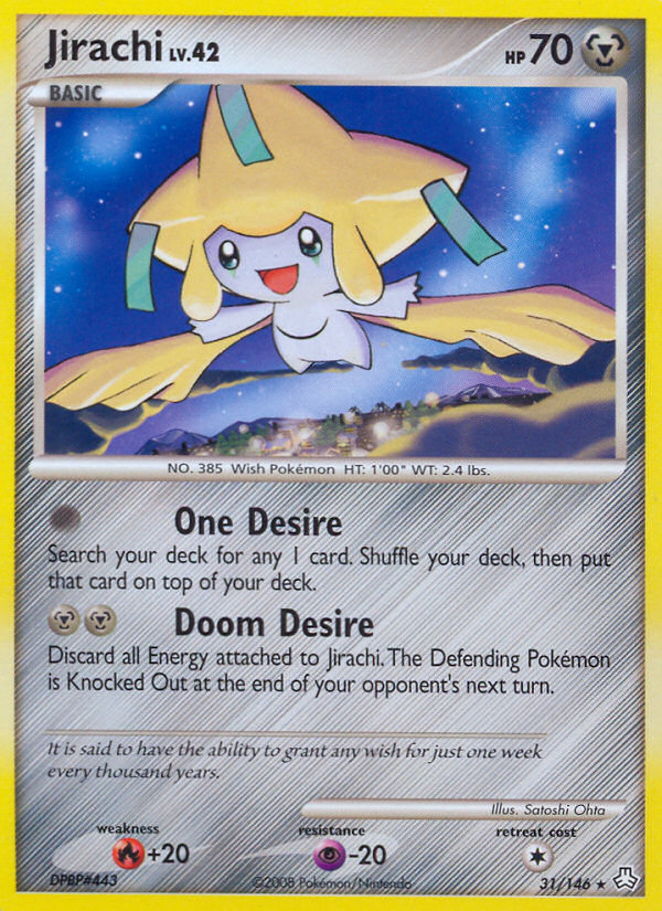 Jirachi (31/146) [Diamond & Pearl: Legends Awakened] | Dragon's Lair Comics and Fantasy Houston TX