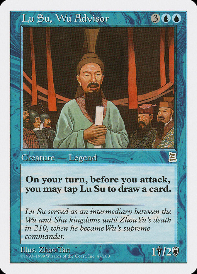 Lu Su, Wu Advisor [Portal Three Kingdoms] | Dragon's Lair Comics and Fantasy Houston TX