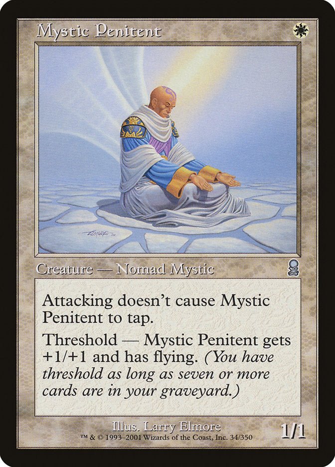 Mystic Penitent [Odyssey] | Dragon's Lair Comics and Fantasy Houston TX