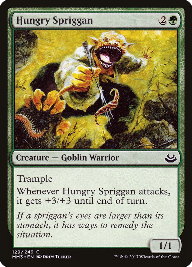 Hungry Spriggan [Modern Masters 2017] | Dragon's Lair Comics and Fantasy Houston TX