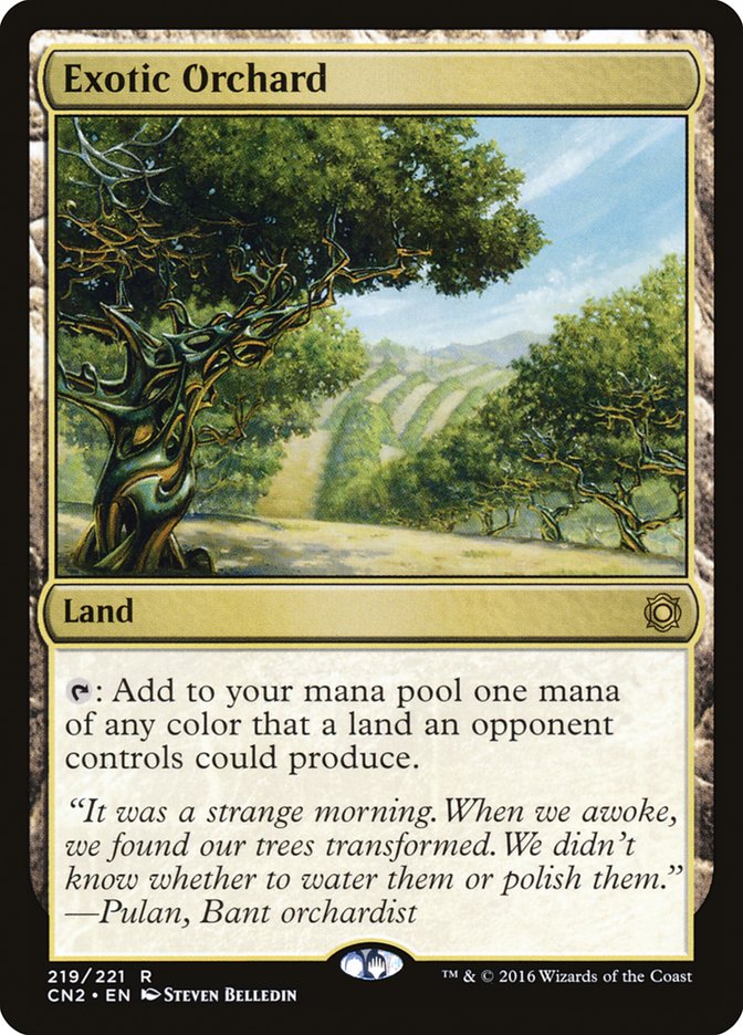 Exotic Orchard [Conspiracy: Take the Crown] | Dragon's Lair Comics and Fantasy Houston TX